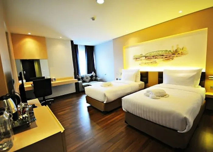 호텔 Parinda - Near Benjakitti Park & Queen Sirikit National Convention Center