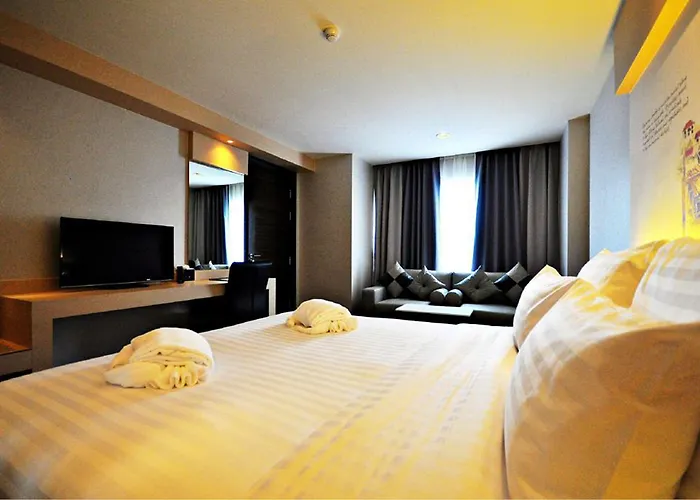 Parinda - Near Benjakitti Park & Queen Sirikit National Convention Center 4* 방콕