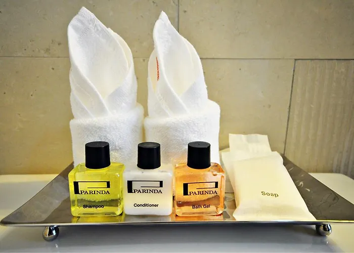 Parinda - Near Benjakitti Park & Queen Sirikit National Convention Center 4* 방콕