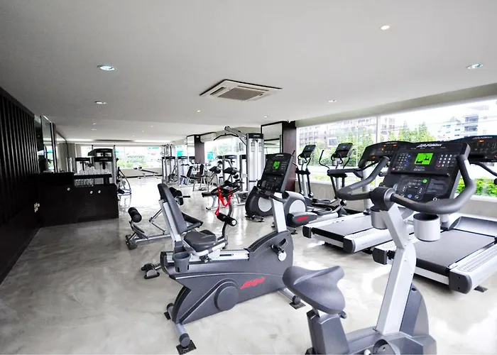 호텔 Parinda - Near Benjakitti Park & Queen Sirikit National Convention Center 방콕