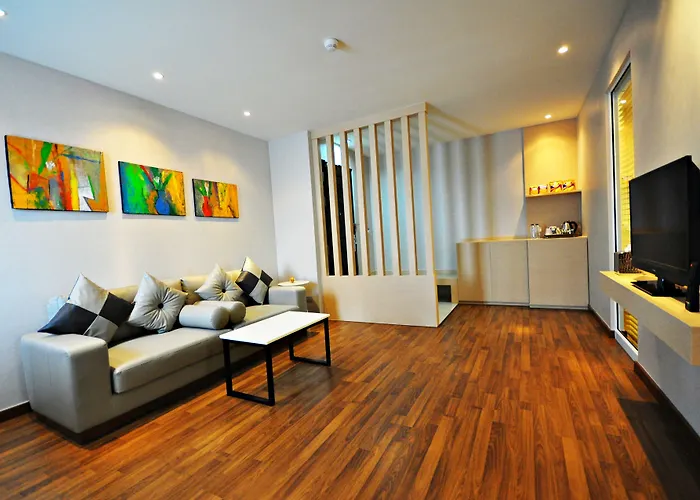 Parinda - Near Benjakitti Park & Queen Sirikit National Convention Center 4* 방콕