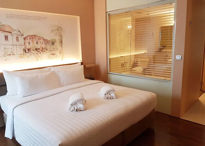 Parinda - Near Benjakitti Park & Queen Sirikit National Convention Center 호텔 방콕