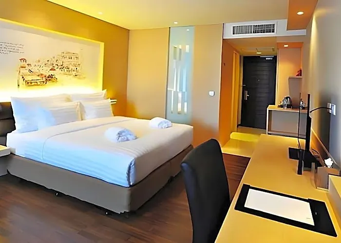 Parinda - Near Benjakitti Park & Queen Sirikit National Convention Center 호텔 방콕