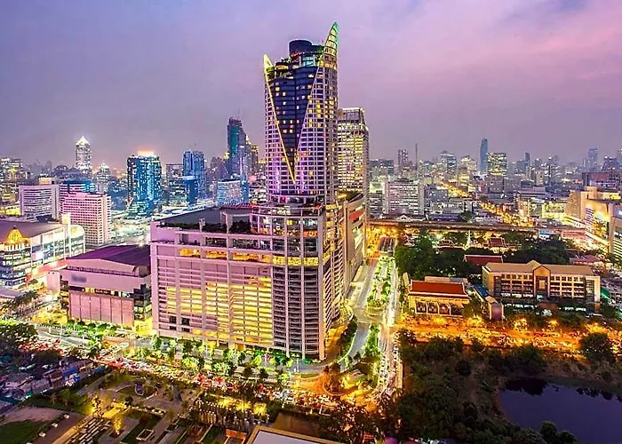 Parinda - Near Benjakitti Park & Queen Sirikit National Convention Center 4* 방콕