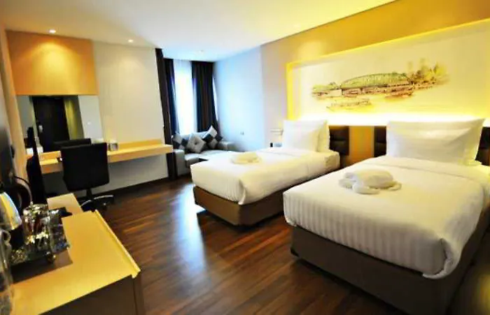 Parinda - Near Benjakitti Park & Queen Sirikit National Convention Center 4* 방콕