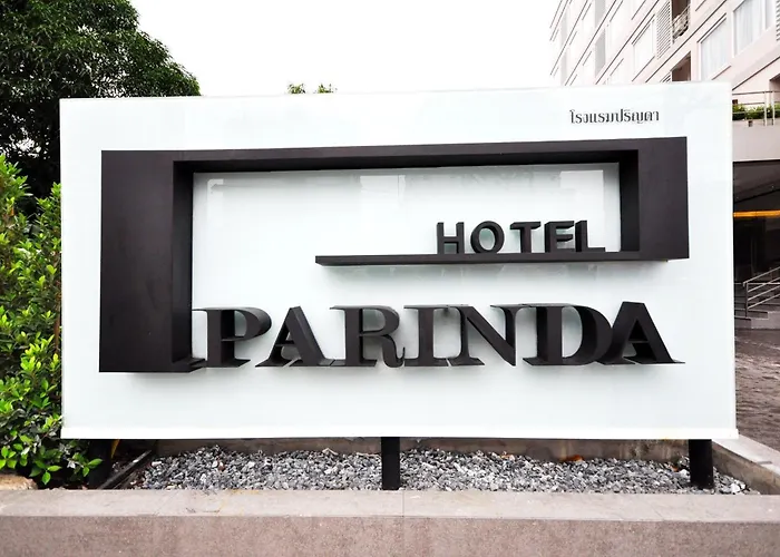 Parinda - Near Benjakitti Park & Queen Sirikit National Convention Center 4* 방콕
